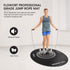 Jump Rope Mat - Large Rubber Exercise Mat, Non-Slip Oval Design for Indoor Outdoor Workout & Rope Protection
