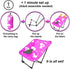 Youth and Kids Camping Chair | Ultra Lightweight, Foldable and Heavy Duty | Ideal Indoor/Outdoor Kid Chair for Camping