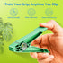Set 5 FitBeast Finger Exerciser Resistance Clips for Hand Therapy, Grip Strength & Dexterity Ideal Finger Strengthener