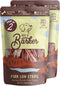 Beg & Barker Pork Jerky for Dogs (10 Ounce, Pack of 2) - Natural Dog Training Treats, Grain Free