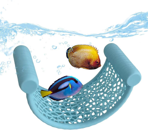 Bingche 8pcs Hammock Floating Fish Betta Aquarium Resting Platforms for Rest Sleeping Playing Shrimp Guppy Habitat