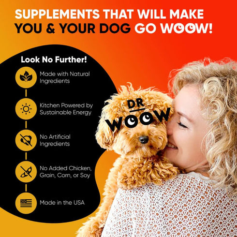 Multivitamins for Dogs, Everyday Vitamins for Gut Immune Health, Joint Support, 90 Ct Dog Supplements