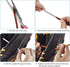 Softball and Baseball Glove Lace Kit, Deluxe Mitt Leather Lacing Repair with 2 Leather Laces