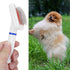 Cleaning Slicker Brush, Pet Grooming Tool for Tangles Removal, Comfortable Design for Medium & Small Pets