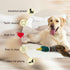 Interactive Mallard Duck Dog Toy, Squeaky Puzzle Toy for Small Medium Large Dogs, Plush Chew Toy