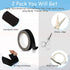16.4 ft Sandy Trimmer Strip with Foldable Scissor for Small Pet Glider Exercise Wheel