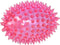 Gnawsome 3.5 Spiky Squeaker Football Dog Toy - Small, Cleans Teeth and Promotes