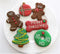 BoxDog Christmas Cookies for Dogs - Handmade Holiday Cookie Gift, Christmas Treats You Can Eat with Your Dog!