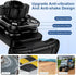 MOSNAI 4.7"-6.9" Golf Cart Magnetic Phone Holder Mount with Vibration Dampener, Anti-Shake Golf Cell Phone Holder