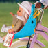 Generic Doll Bike Seat | Children Bicycle Doll Seat | Adjustable Decorative Babys Toy Carrier with Safety Strap |