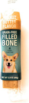 Ultra Chewy Peanut Butter Treats for Dogs, 2.8 oz, 1 Pack