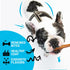 Sitka Farms Bully Sticks 6 inch - 20 Count - All Natural Dog Treats from Free Range Grass-Fed Beef