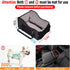TKYZ Center Console Dog Car Seat,Pet Puppy Middle Console Dog Car Seat for Small Dogs (Full-Size Truck Black)