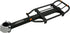 Ibera Bicycle Seatpost-Mounted Commuter Carrier Rack - Regular Size Rack Only, Rack and Trunk Bag Combo