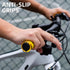 ROCKBROS 4Pcs (2 Pairs) Comfortable Anti-Slip Bike Handlebar Grips for Mountain Bike, BMX, and Scooter