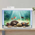 AWERT 36x18 inches Aquarium Background - Aquatic Plant Bubble Underwater Ocean Floor Fish Tank