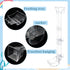Aquarium Fish Shrimp Feeding Dish Set with Clear Feeder Tube, Cleaning Brush, and Measuring Spoon