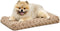 Midwest Homes for Pets Deluxe Dog Beds - Super Plush Dog & Cat Beds, Machine Wash & Dryer Friendly