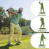 Golf Swing Training Aid - Retractable Grip Trainer for Right-Handed Golf Club, Indoor Practice, Strength & Tempo