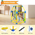 8 Puppy Play Gym with Hanging Toys, Jungle Gym for Small Dogs & Puppies Indoor Enrichment Playground Interactive