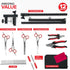Modern Innovations Dog Grooming Arm, 12-Piece Table Arm with Clamp & Tool Kit for Small/Medium Dogs, Accessories