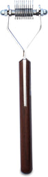 Mars Coat King Mini Dematting Undercoat Grooming Rake Tool for Dogs and Cats, 10-Blade Fine