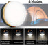 LED Camping Lantern, Rechargeable Portable Tent Light, 300LM, 3 Light Modes, Electric Lantern for Camping, Hiking