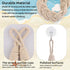 LUSTRIB 6 23 Inch Pcs Hermit Crab Climbing Rope Hanging Hermit Crab Climbing Toys with Hooks, Hermit Crab Supplies