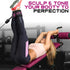 WALITO Gym Ankle Straps for Working Out, Glute Ankle Cuff Kickback Strap, Gym Cable Machine Accessories for Women Glute