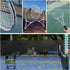 UUBEMM Tennis Rackets Set for 2 Players, Lightweight Recreational Racquets for Adult Beginner Training with Carry Bag