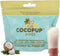 Dog Teeth Cleaning Wipes, Ear Nose Paws Fur Cleaner with Pure Coconut Oil