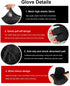SUJAYU Premium Workout Gloves for Men & Women