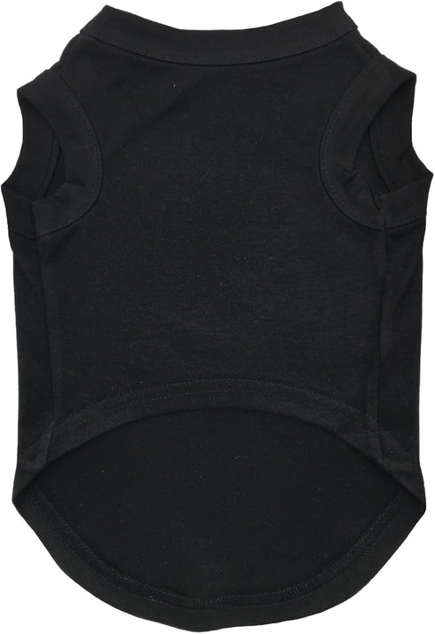 Petitebella Black Puppy Dog Shirt (X-Large)