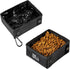 OneTigris Military Pet Bowl - Collapsible 70 oz Treat Food & Water Holder for Small to Medium Dogs