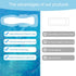 KMXNVB Swimming, Swimming, Waterproof Pads for Skin Friendly Private Area Protection, Waterproof Private Patches, Dirt