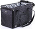 Medium Black Sherpa Park Tote Pet Carrier