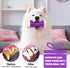 Tough Dog Toys for Aggressive Chewers - Indestructible Puzzle Toys, Interactive Chew Toys with Beef Flavor for All Dog