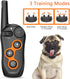 IPX7 Waterproof Dog Training Collar with Remote, 1300ft Range, 3 Training Modes Beep Static Vibration for Small Medium