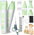 SUPRENT Dog Grooming Kit, 4 in 1 Dog Clippers for Grooming Supplies,