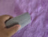Pet Hair Remover Pumice Stone for Dog and Cat Hair Removal, Furniture, Couch, Carpet (2 Pack) Grey