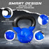 Yes4All 5-65lbs Kettlebells | Vinyl Coated Cast Iron for Dumbbell Weights Exercises