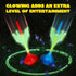 Set Set JOYIN Lawn Darts Game for Kids and Adults - Glow in The Dark Outdoor Lawn Games for Adults and Family, Soft Tip