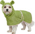 Dog Bathrobe Super Absorbent Towel Robe - Microfiber Bath Towels Fast Drying