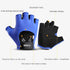 SUJAYU Light Workout Gloves for Women Men, Breathable Adjustable Strap Gym Gloves for Working Out, Microfiber Anti-Slip