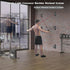 Wall Mount Workout Anchors for Resistance Bands, Home Gym Exercise Anchors