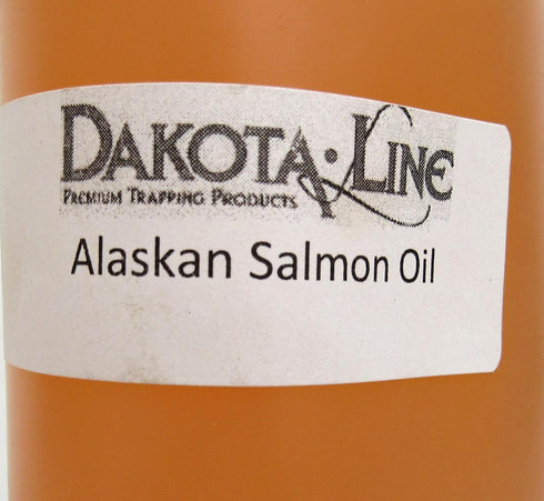 Generic 16 Salmon Oil DakotaLine Ounce Pint Bottle