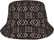 Summer African Bucket Hat | Abstract Fisherman Cap for Women Men | Beach Sun Hat for Travel Outdoor Camping
