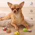 Funny Animal Squeaky Dog Balls, 6 Pcs/Set for Mini Small Pet Dogs