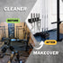 Yes4All Vertical Wall Mounted Olympic Barbell Holder, Barbell Storage Rack for Home Fitness Equipment