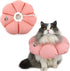HiDREAM Cat Cone Collar - Cute Waterproof Elizabethan e Collar for Cats, Anti-Bite Wound Healing